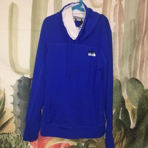 Vs pink blue sweater